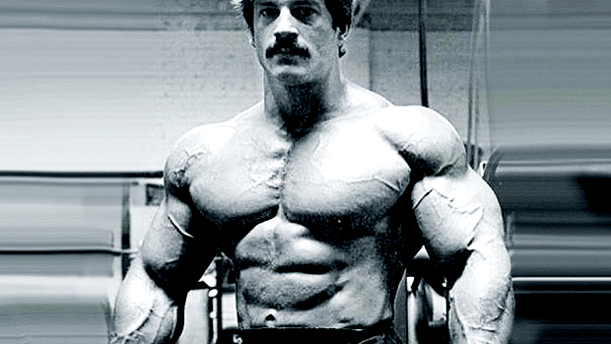 Mike Mentzer's Granite like Heavy Duty Figure