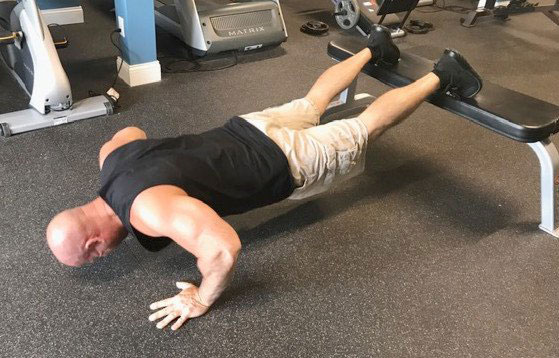 push ups