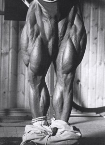 Tom Platz extreme quad development