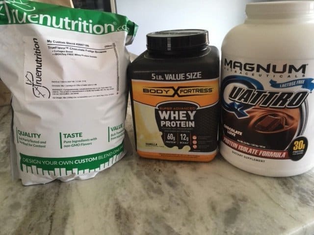 protein powders