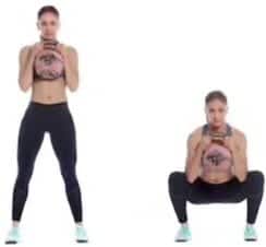 Kettlebell Goblet Squat