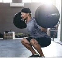 Barbell Back Squat