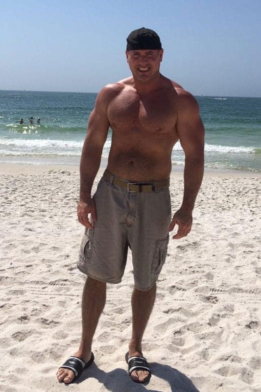 Ryan Crawley Chest Workout