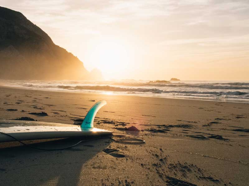 balance board training for surfers