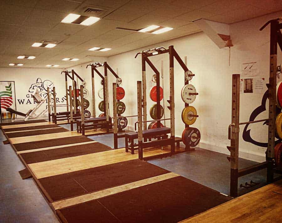 ed's home gym